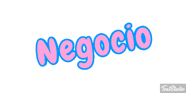 Negócio Efecto de texto