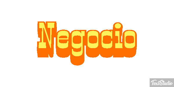 Negócio Efecto de texto
