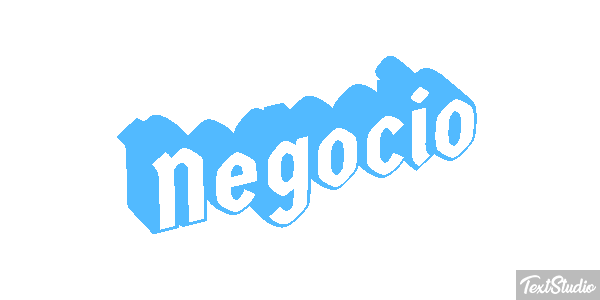 Negócio Efecto de texto