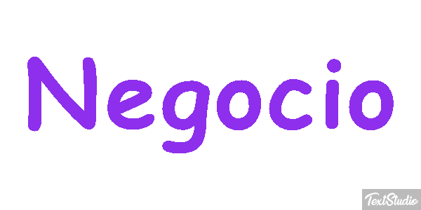 Negócio Efecto de texto