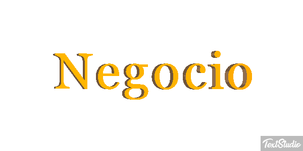 Negócio Efecto de texto