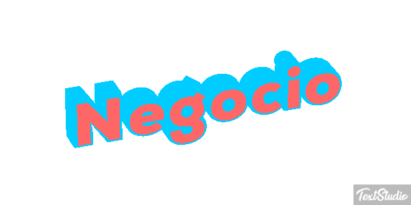 Negócio Efecto de texto