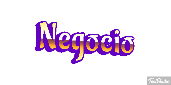 Negócio Efecto de texto
