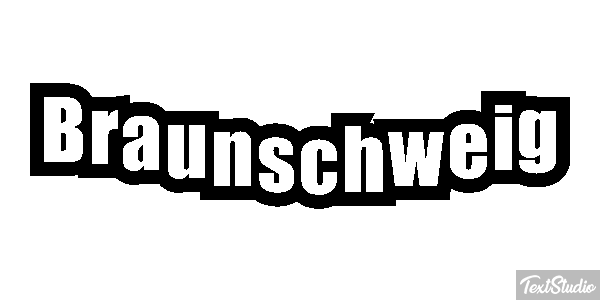 Braunschweig Efeito do texto