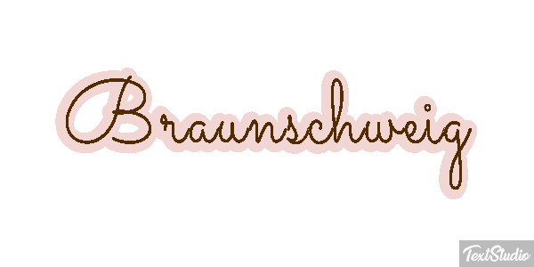 Braunschweig Efeito do texto