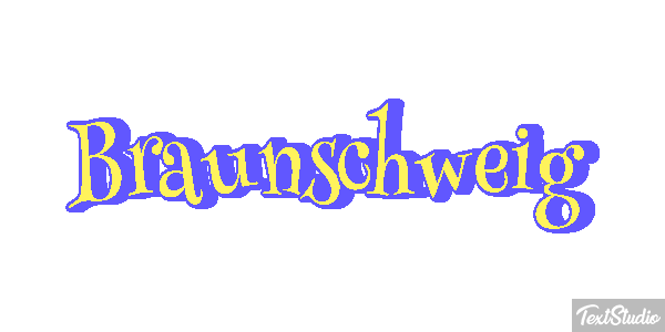 Braunschweig Efeito do texto