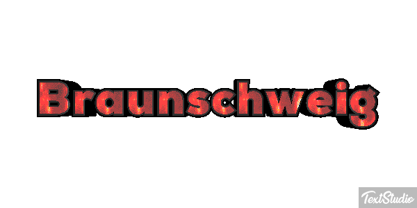 Braunschweig Efeito do texto