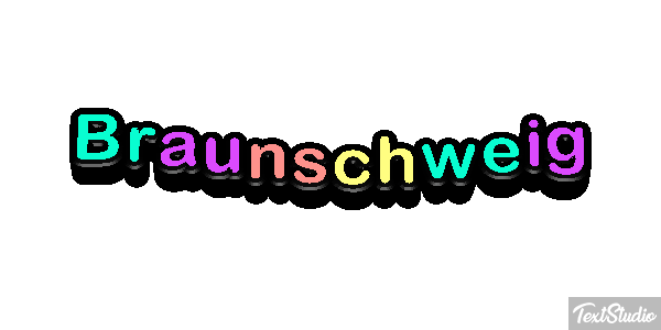 Braunschweig Efeito do texto