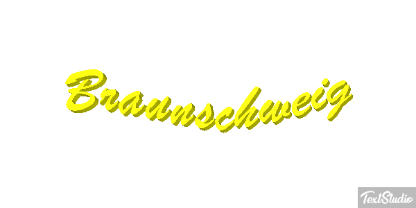 Braunschweig Efeito do texto