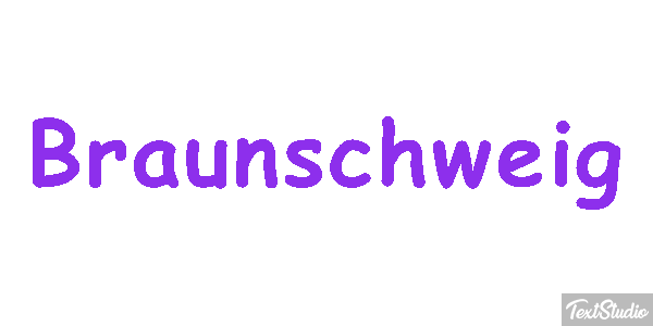 Braunschweig Efeito do texto