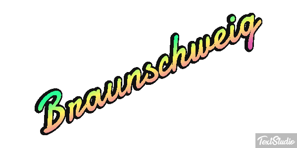Braunschweig Efeito do texto