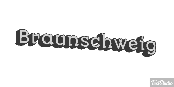Braunschweig Efeito do texto