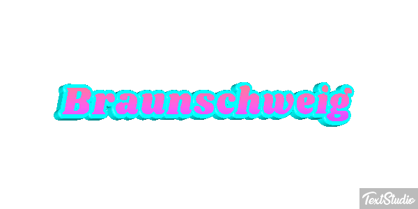 Braunschweig Efeito do texto