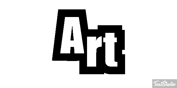 Art Texteffekt
