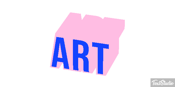 Art Texteffekt