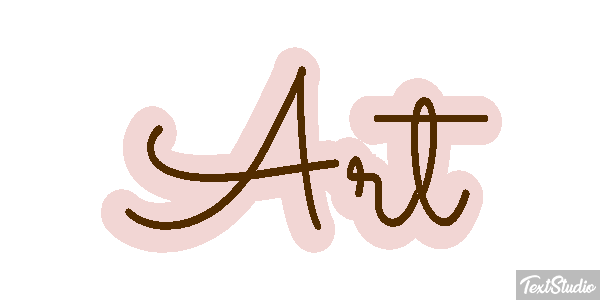 Art Texteffekt