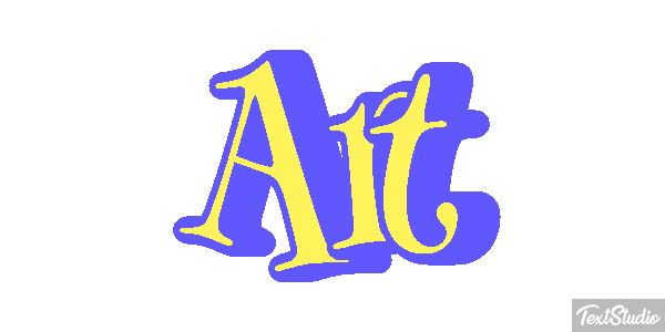 Art Texteffekt