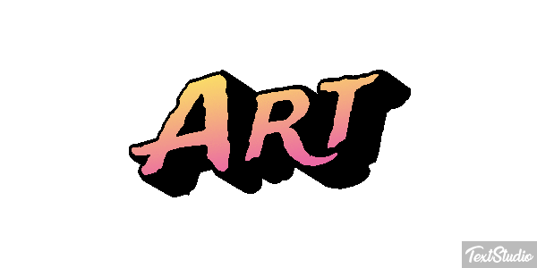 Art Texteffekt