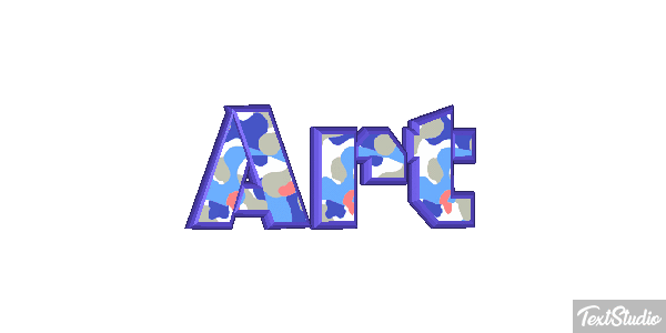 Art Texteffekt