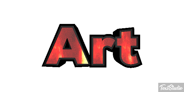 Art Texteffekt