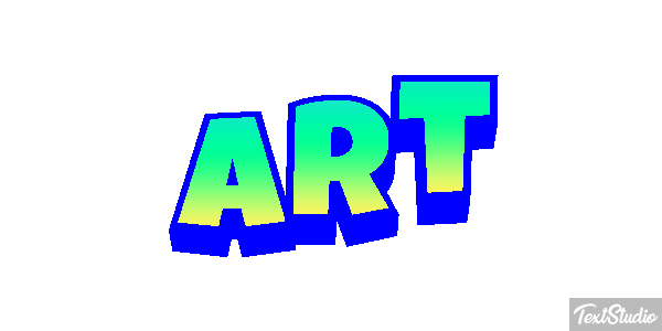 Art Texteffekt