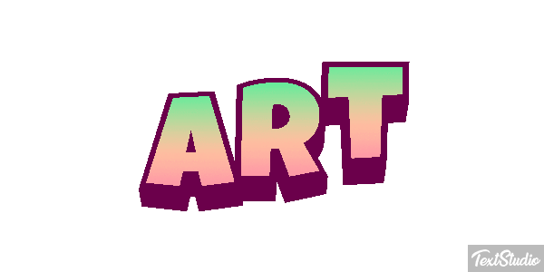 Art Texteffekt