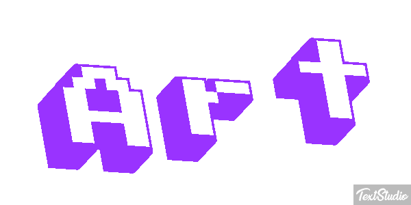 Art Texteffekt