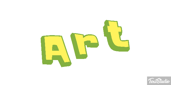 Art Texteffekt
