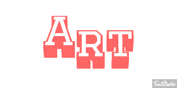 Art Texteffekt