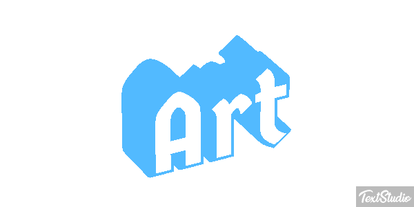 Art Texteffekt
