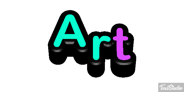 Art Texteffekt