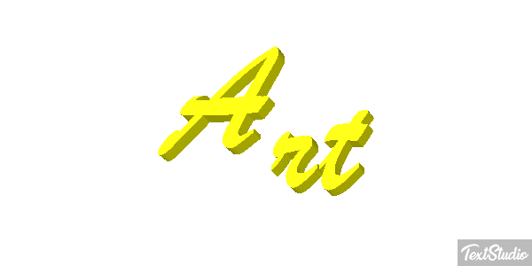 Art Texteffekt