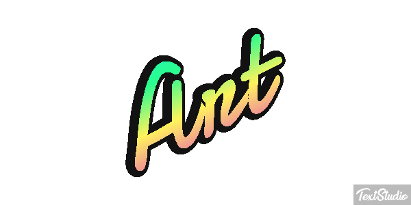 Art Texteffekt