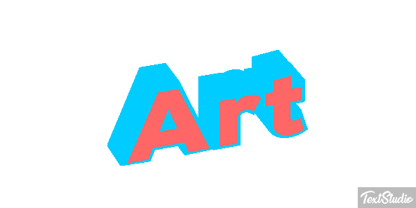 Art Texteffekt