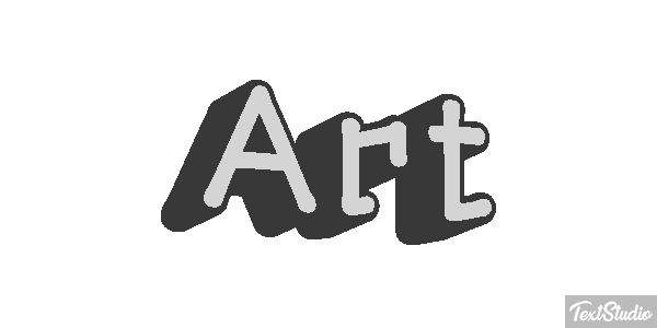Art Texteffekt