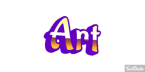 Art Texteffekt