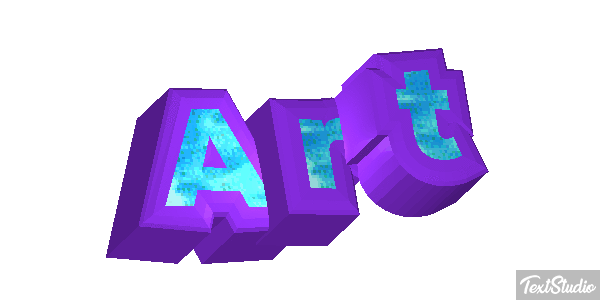 Art Texteffekt