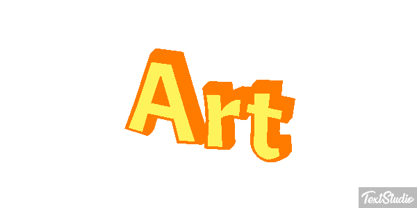 Art Texteffekt