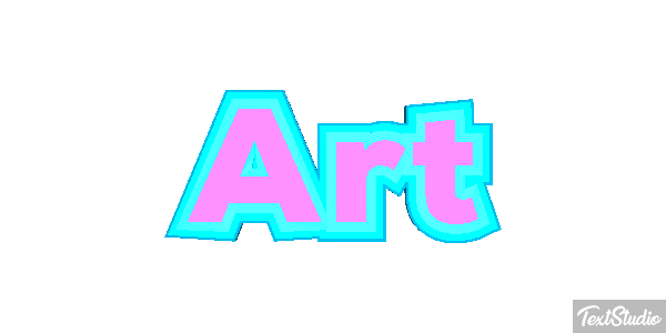 Art Texteffekt