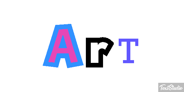 Art Texteffekt