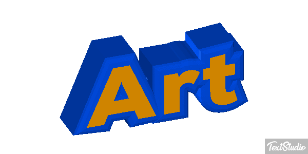 Art Texteffekt
