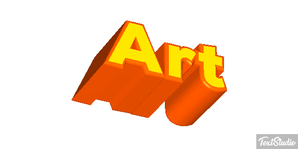 Art Texteffekt