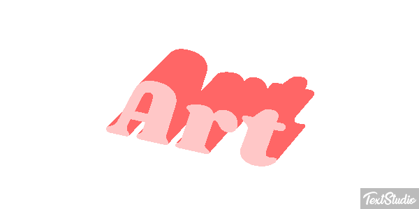 Art Texteffekt