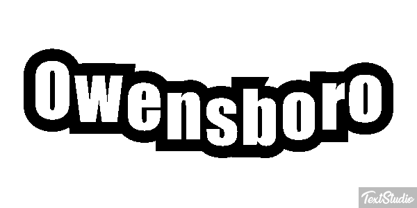 Owensboro Efecto de texto