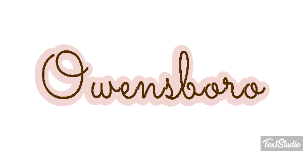 Owensboro Efecto de texto