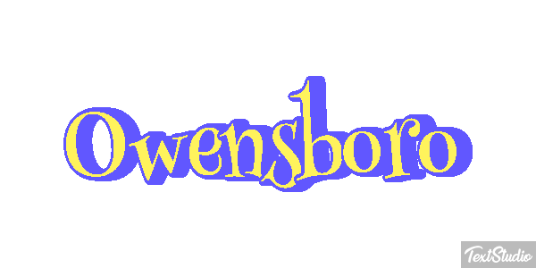 Owensboro Efecto de texto