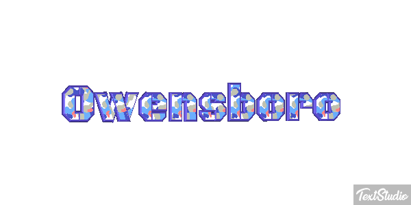 Owensboro Efecto de texto