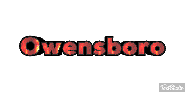 Owensboro Efecto de texto