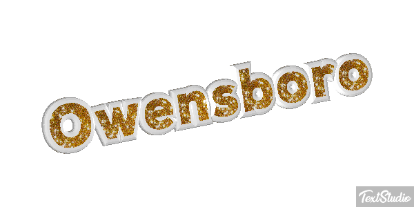 Owensboro Efecto de texto