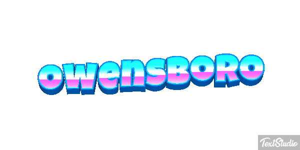 Owensboro Efecto de texto